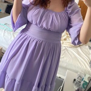 Lavender Dress